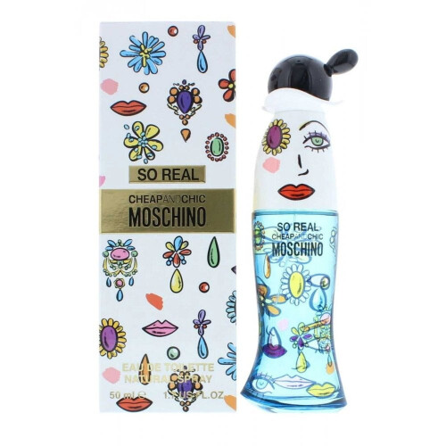 Moschino Moschino So Real Cheap & Chic 50ml EDT Spray