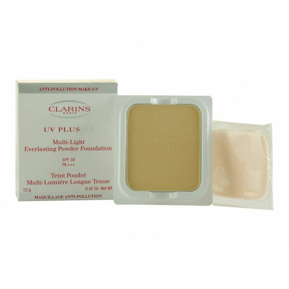Clarins Uv Plus Multi-Light Everlasting Powder Foundation 12G SPF30 - 03