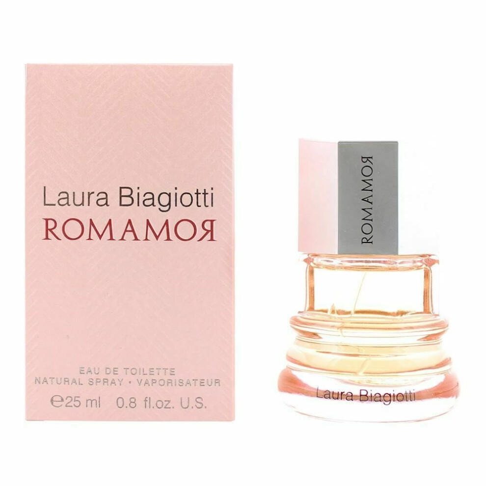 Laura Biagiotti Romamor 25Ml Edt Spray