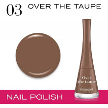 Bourjois Borjois 1 Seconde Nail Polish - 003 Over The Taupe