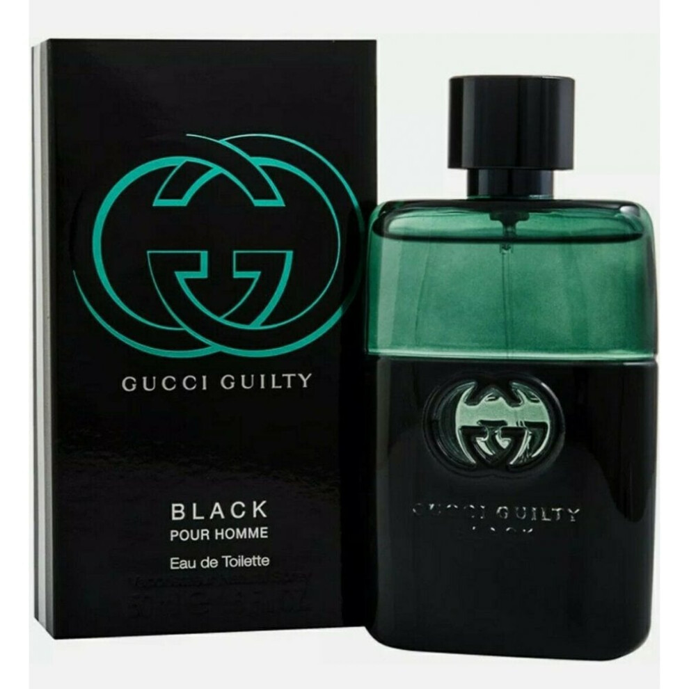 Gucci Guilty Black Pour Homme 50ml EDT Spray