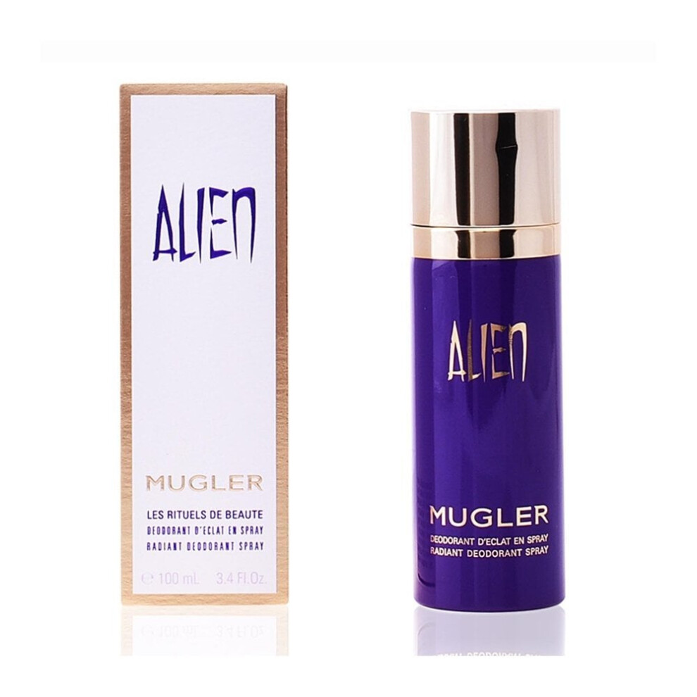 Mugler Alien 100ml Perfuming Deodorant Spray