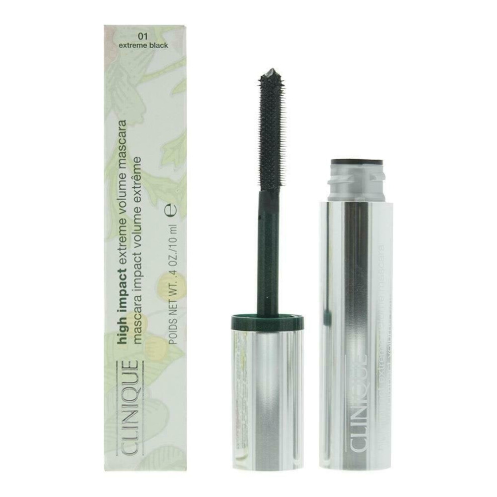 Clinique High Impact Extreme Volume Mascara 10ml - 01 Extreme Black