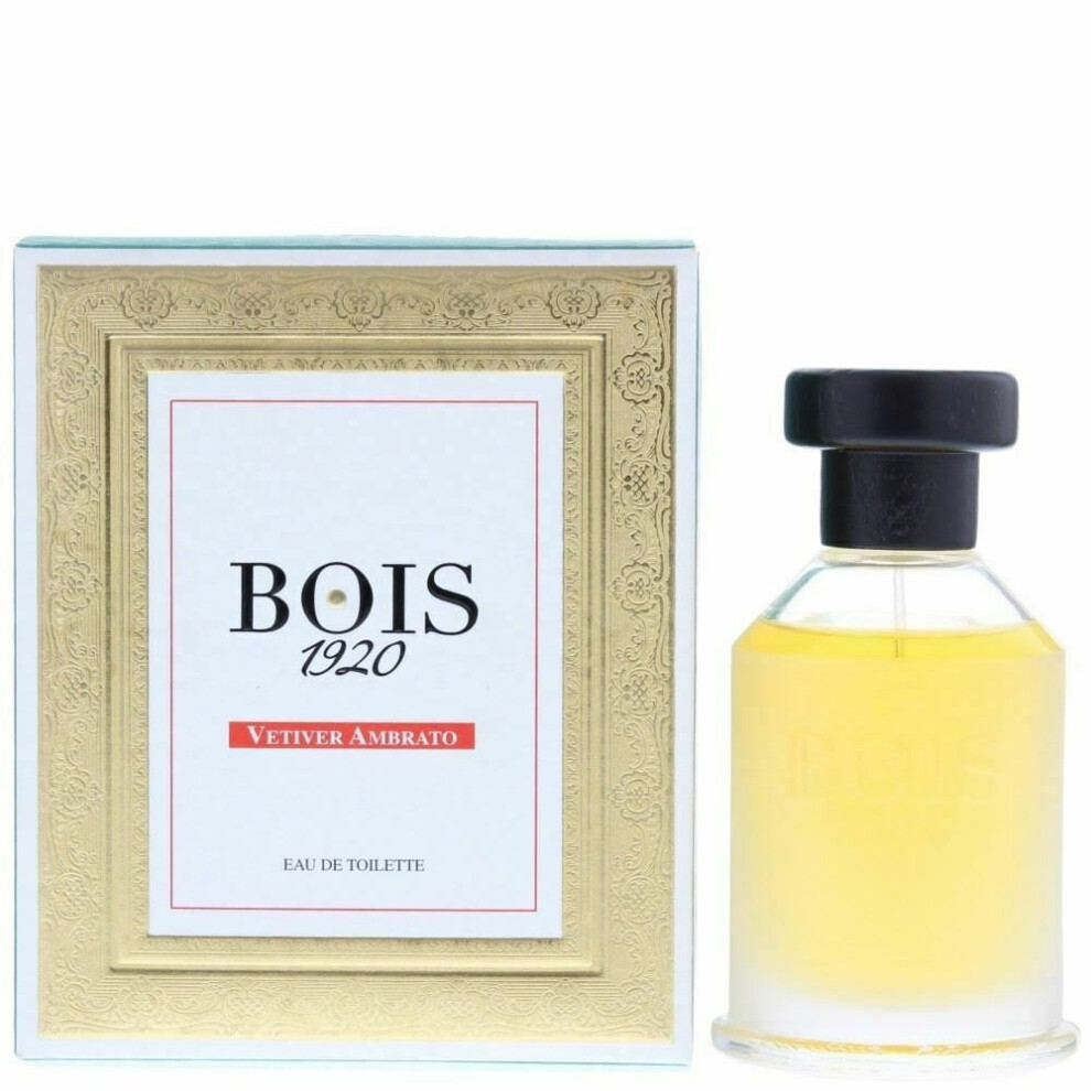 Bois 1920 Vetiver Ambrato 100ml EDT Spray-image-OPC-PPTM6C-NEW