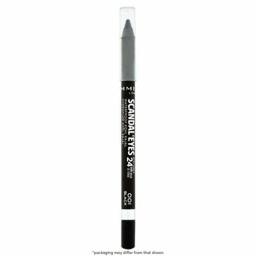 Rimmel Eye liner - RIMMEL - Crayon Scandaleyes Wp Khol - Waterproof - Noir