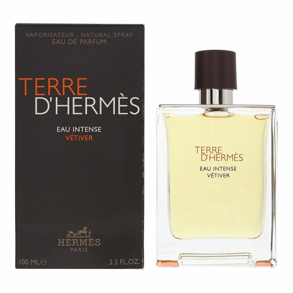 Hermes Terre D'Hermes Eau Intense Vetiver 100ml EDP Spray
