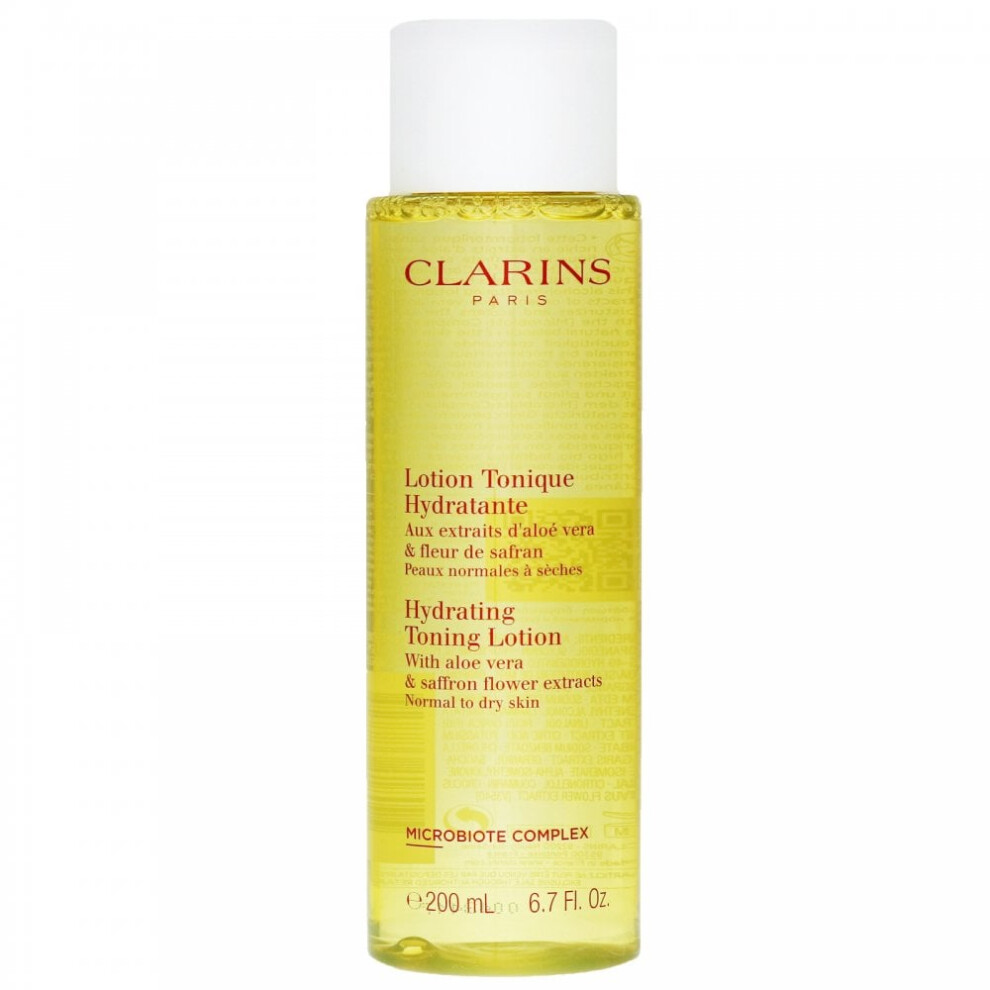 Clarins Hydrating Toning Lotion 200ml