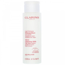 Clarins Velvet Cleansing Milk 200ml