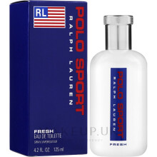 Ralph Lauren Polo Sport Fresh 125ml Eau De Toilette