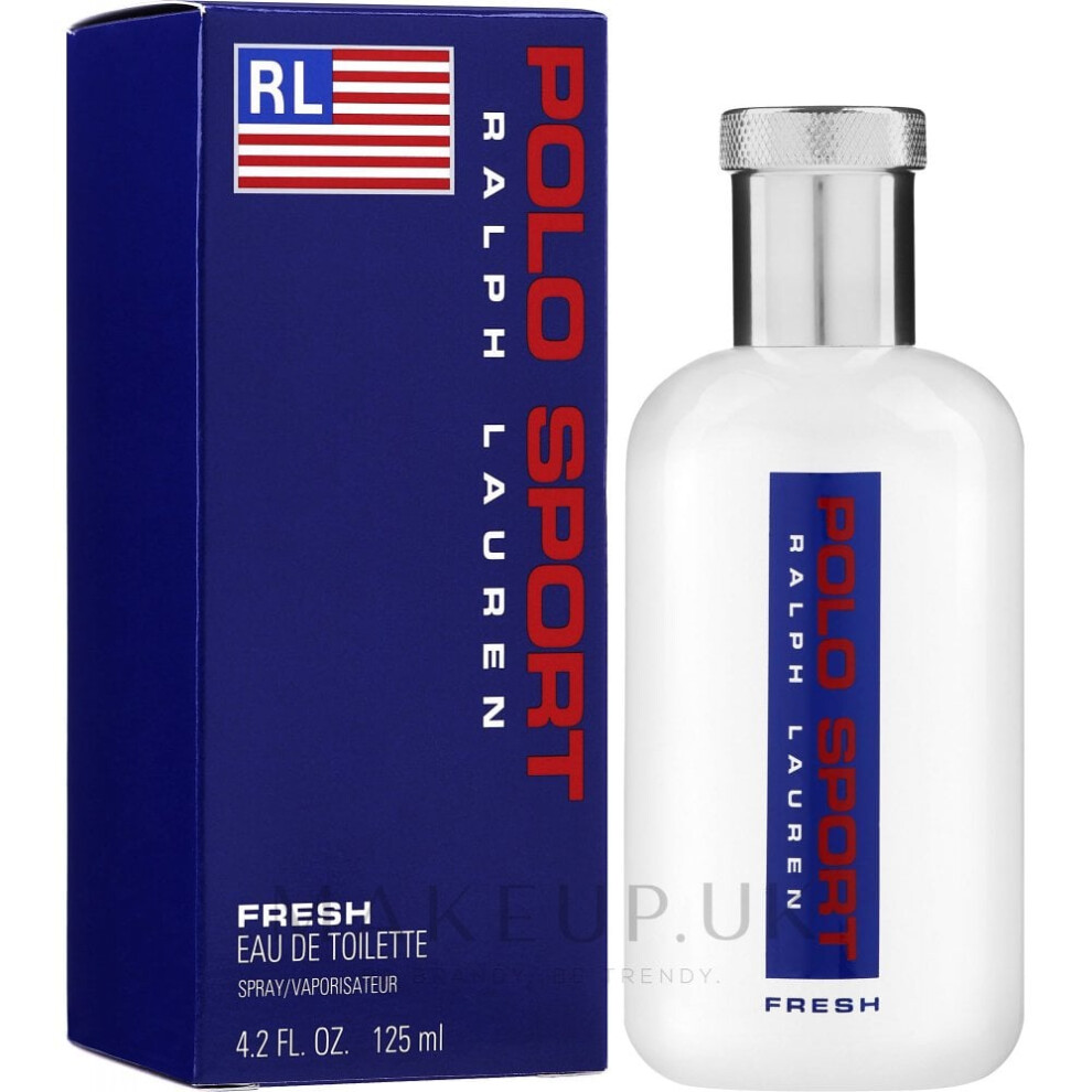 Ralph Lauren Polo Sport Fresh For Men 125ml EDT Spray