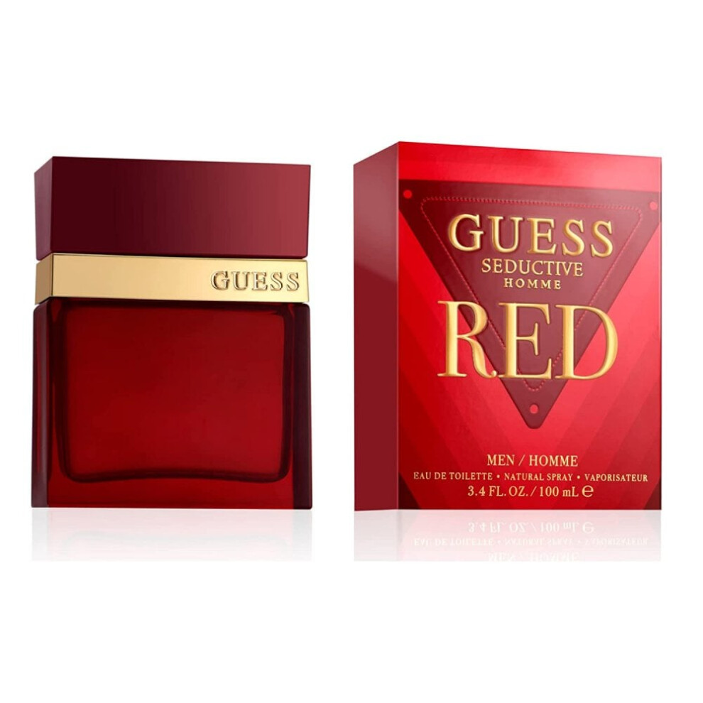 Guess Seductive Pour Homme Red 100ml EDT Spray