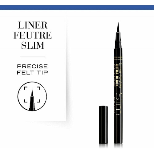 Bourjois BOURJOIS Felt Liner Slim - 17 Ultra Black