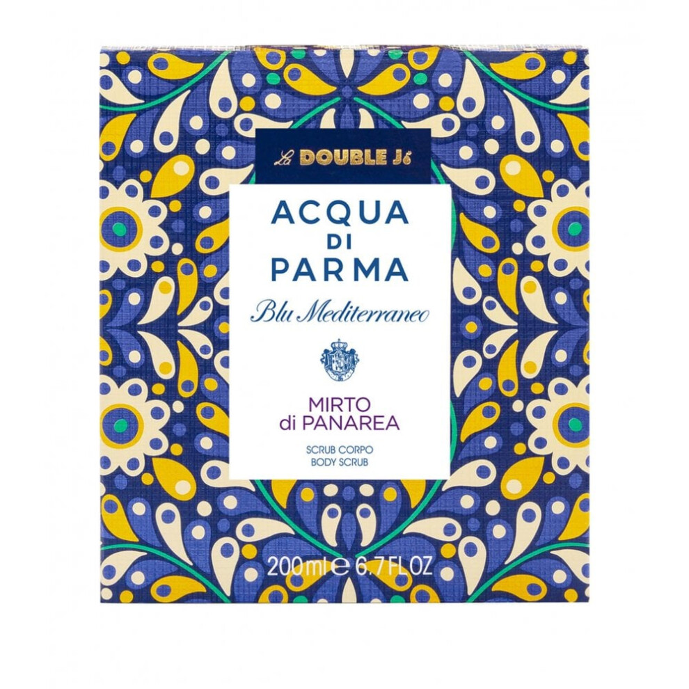 Acqua Di Parma Blu Mediterraneo Mirto Di Panarea 200ml Body Scrub