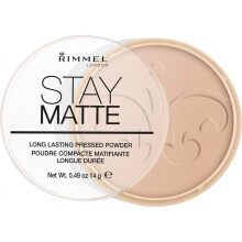 Rimmel Stay Matte Long Lasting Pressed Powder - 008 Cashmere
