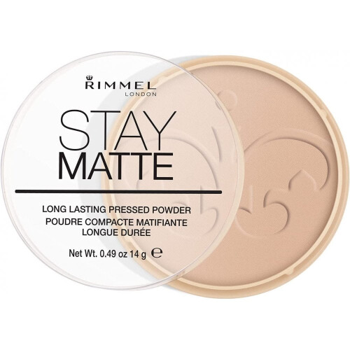 Rimmel Rimmel Stay Matte Long Lasting Pressed Powder - 008 Cashmere