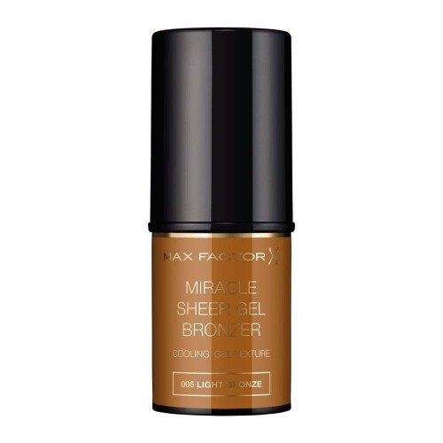 Max Factor Max Factor Miracle Sheer Gel Bronzer - Light Bronze 005