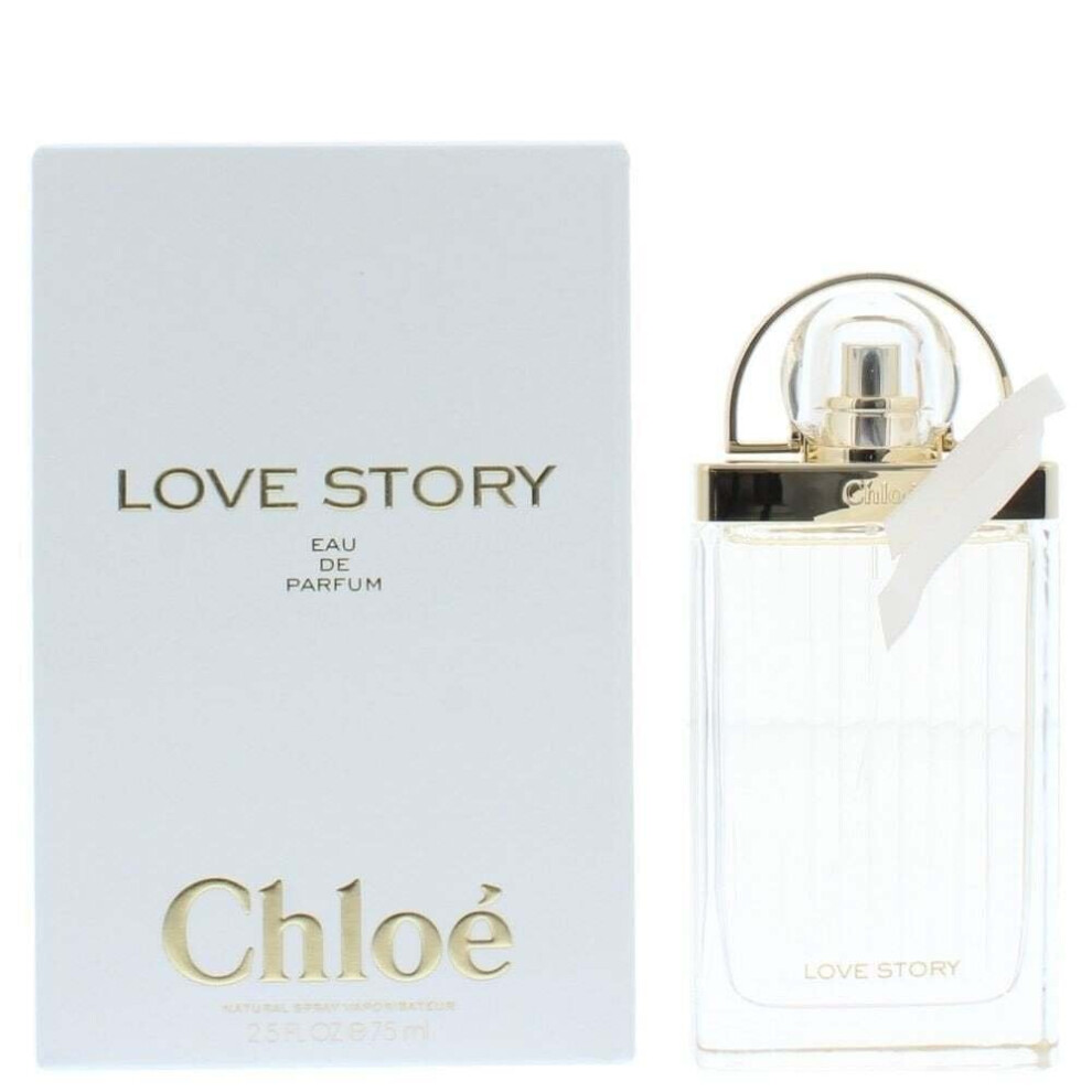 Chloe Love Story Eau De Parfums 75 2,5 once liquide