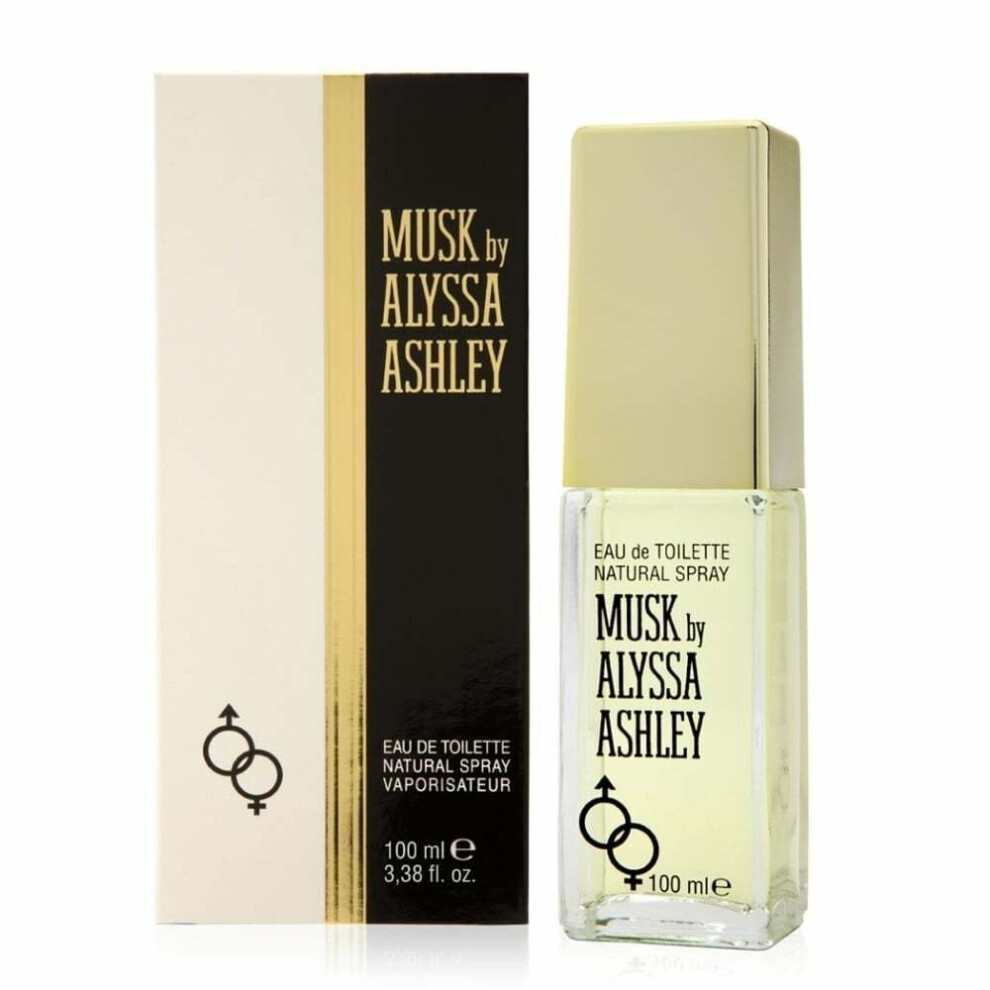 Alyssa-Ashley Alyssa Ashley Musk 100Ml Edp Spray