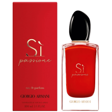 Giorgio Armani Si Passione 100ml EDP Spray - Floral Fruity Women's Fragrance