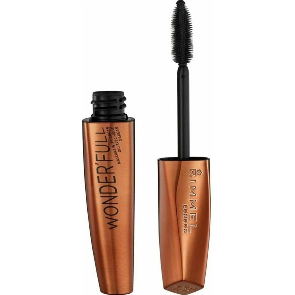 Rimmel Wonderfull With Argan Mascara 001 Black