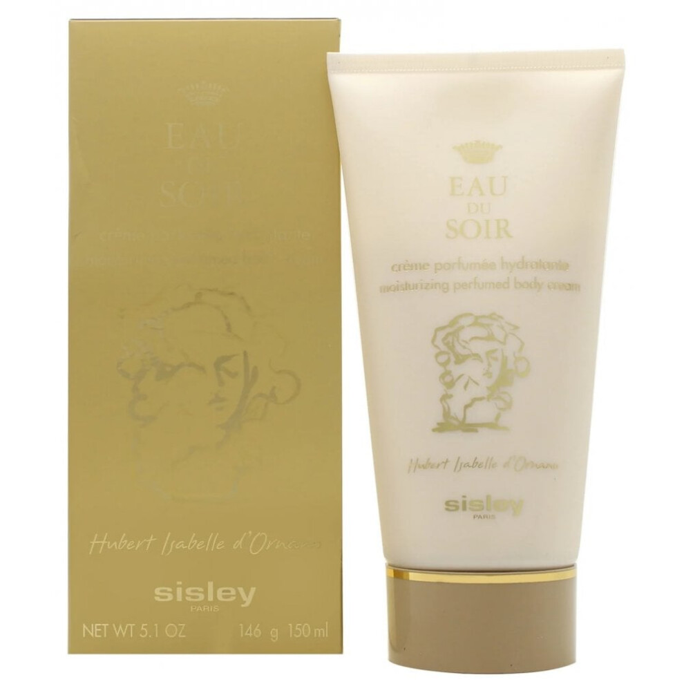 Sisley Eau Du Soir Moisturising Body Cream Tube 150ml