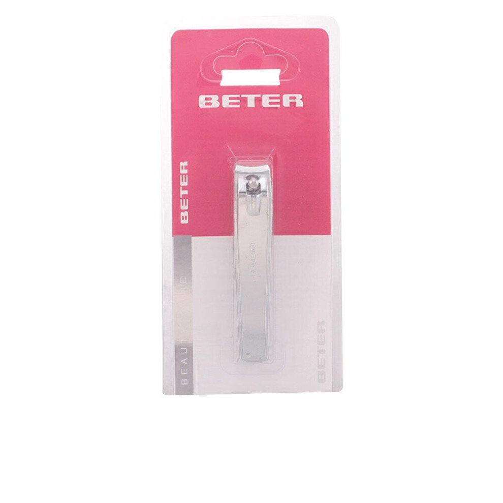 Beter Chrome Plated Manicure Nail Clippers