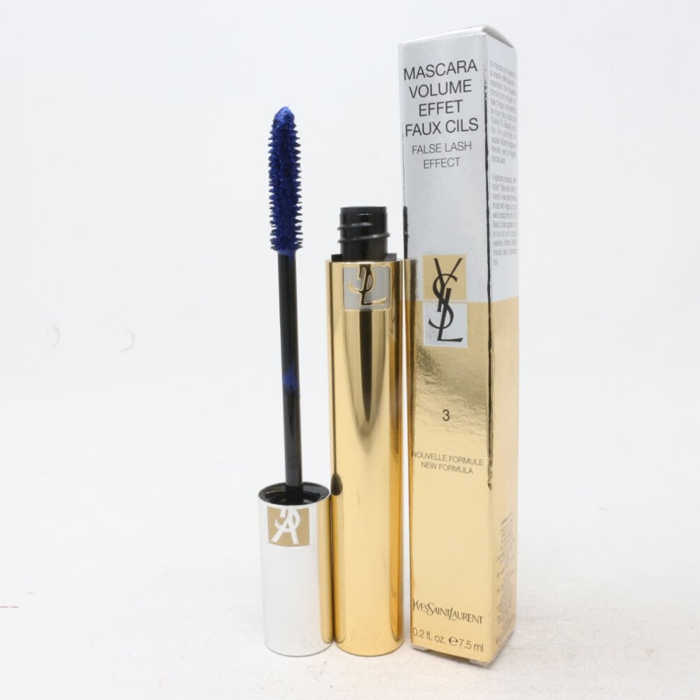 YSL Yves Saint Laurent Mascara Volume Effect Faux Cils - 03 Extreme Blue