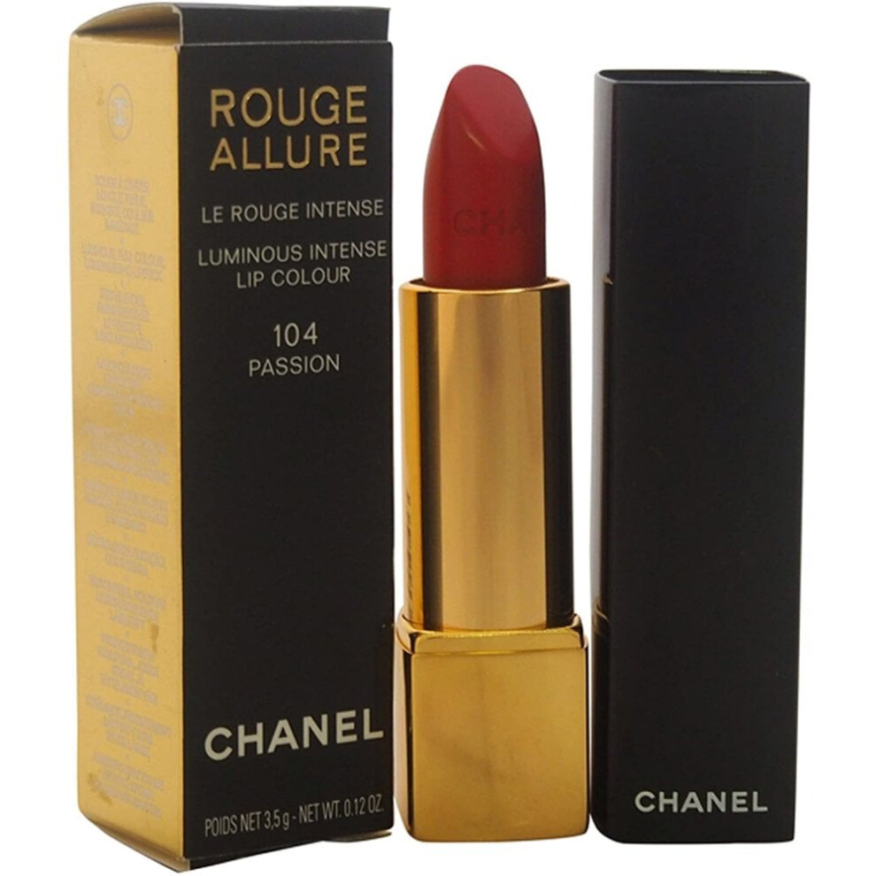 Chanel Rouge Allure Luminous Intense Lip Colour - 104 Passion