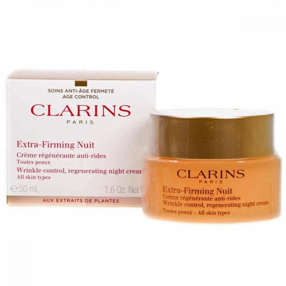 Clarins Extra-Firming Night Cream All Skin Types 50ml