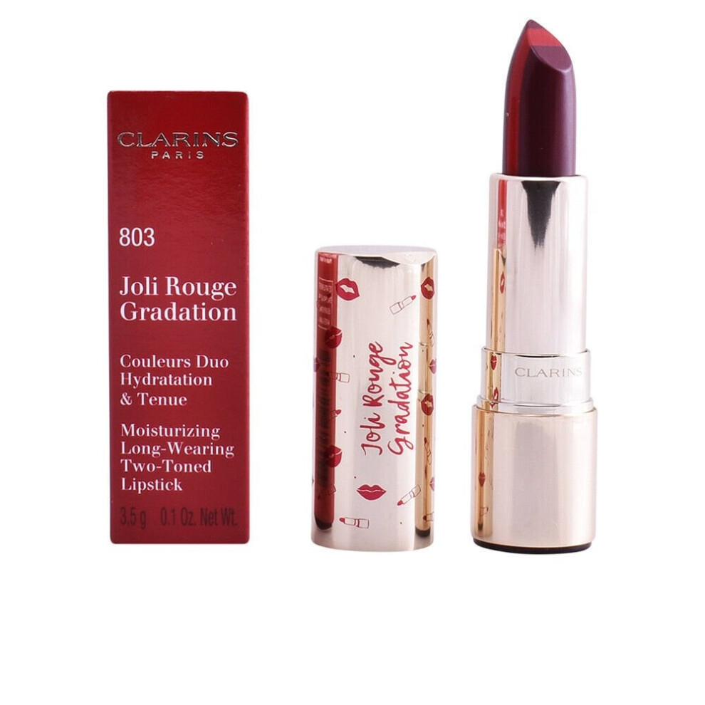Clarins Limited Edition Joli Rouge Lipstick - 803 Plum-image-OPC-P5MXYBS-NEW