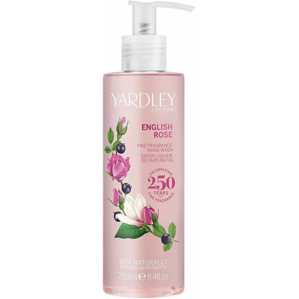 (English Rose) Yardley Fine Fragrance Hand Wash 250Ml