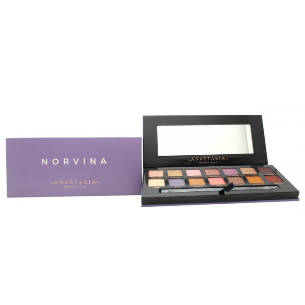Anastasia Beverly Hills Norvina Eye Shadow Palette