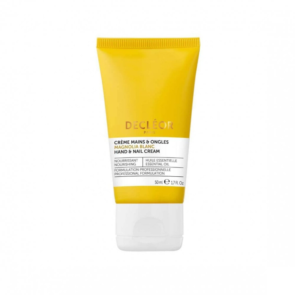 Decleor Magnolia Blanc Hand And Nail Cream 50ml