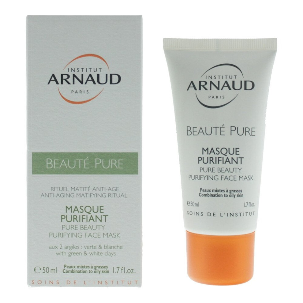 Institut Arnaud Pure Beauty Purifying Face Mask 50Ml