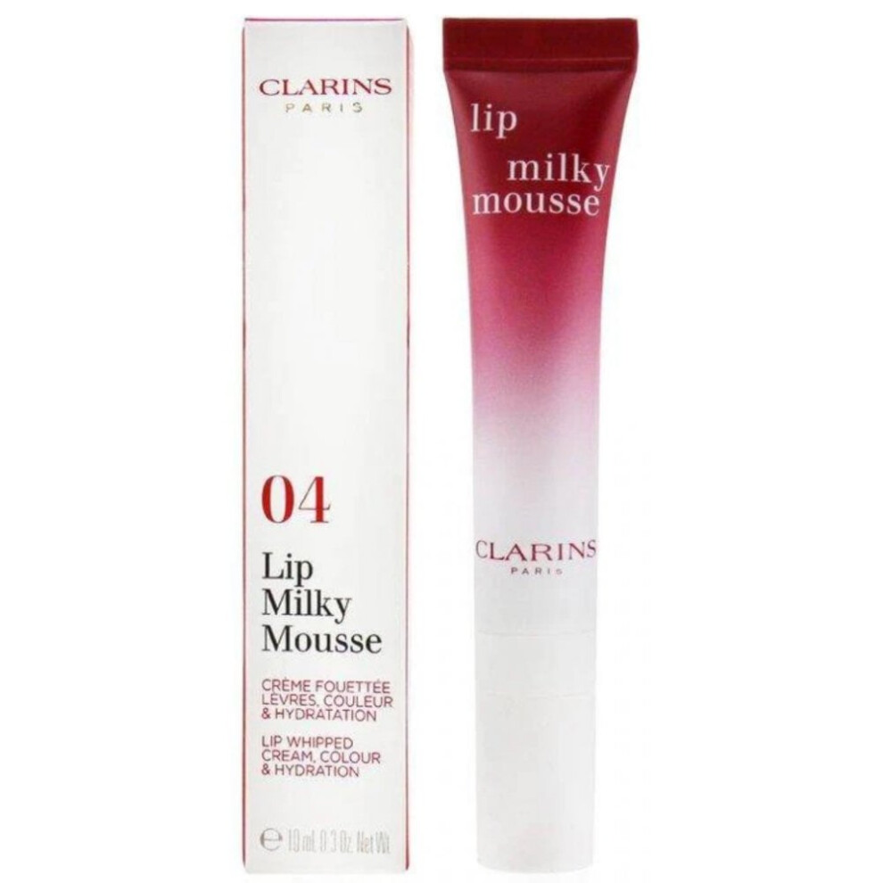 Clarins Lips Milky Mousse - 04 Milky Tea Rose