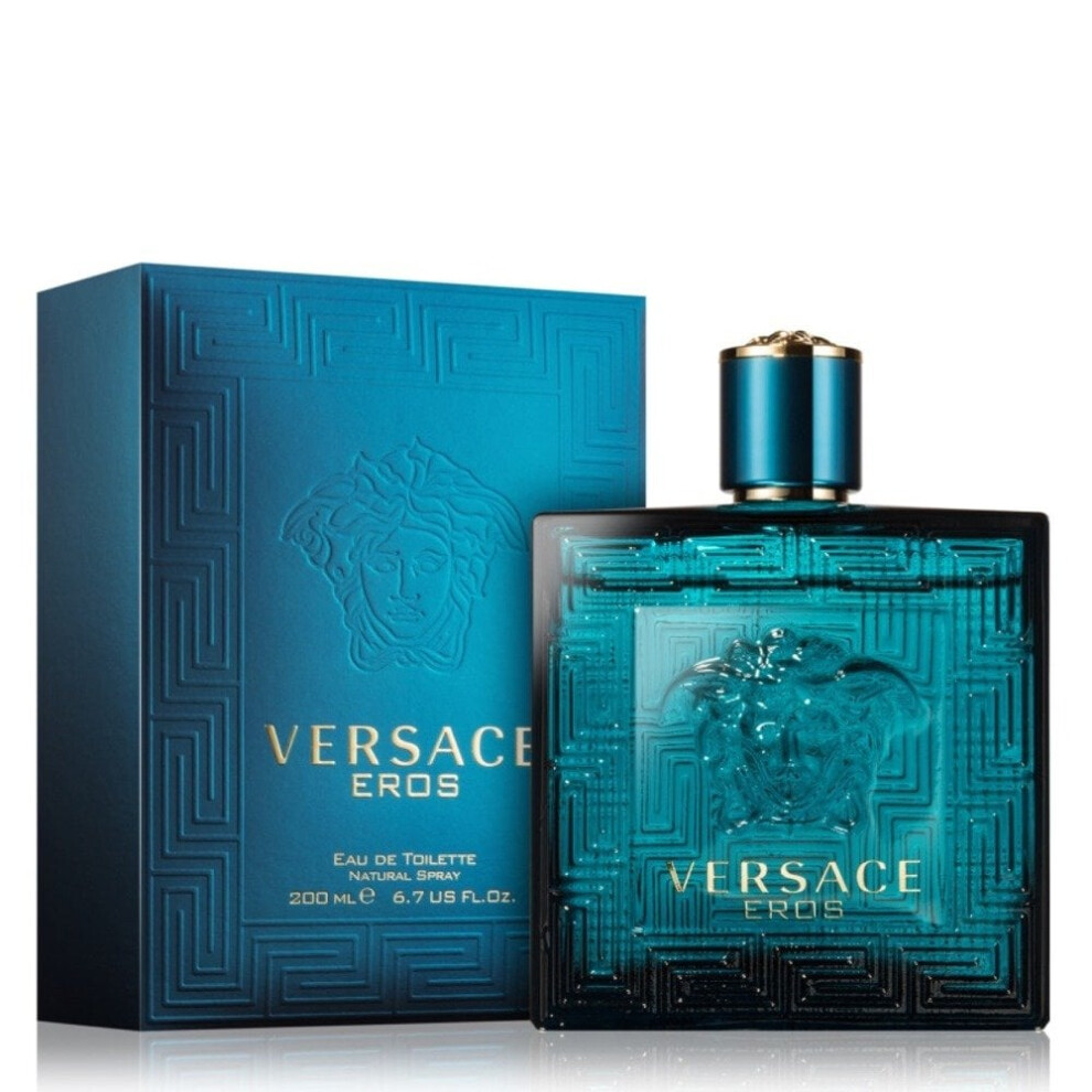 Versace Eros 200ml EDT Spray