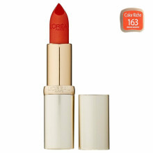 Barra de labios - Color Riche - n 163 - Magic Orange - Acabado satinado - Hidratación intensa