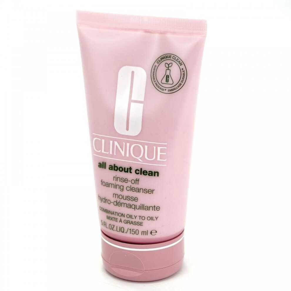Clinique Cleansing Range Rinse-Off Foaming Cleanser 150ml