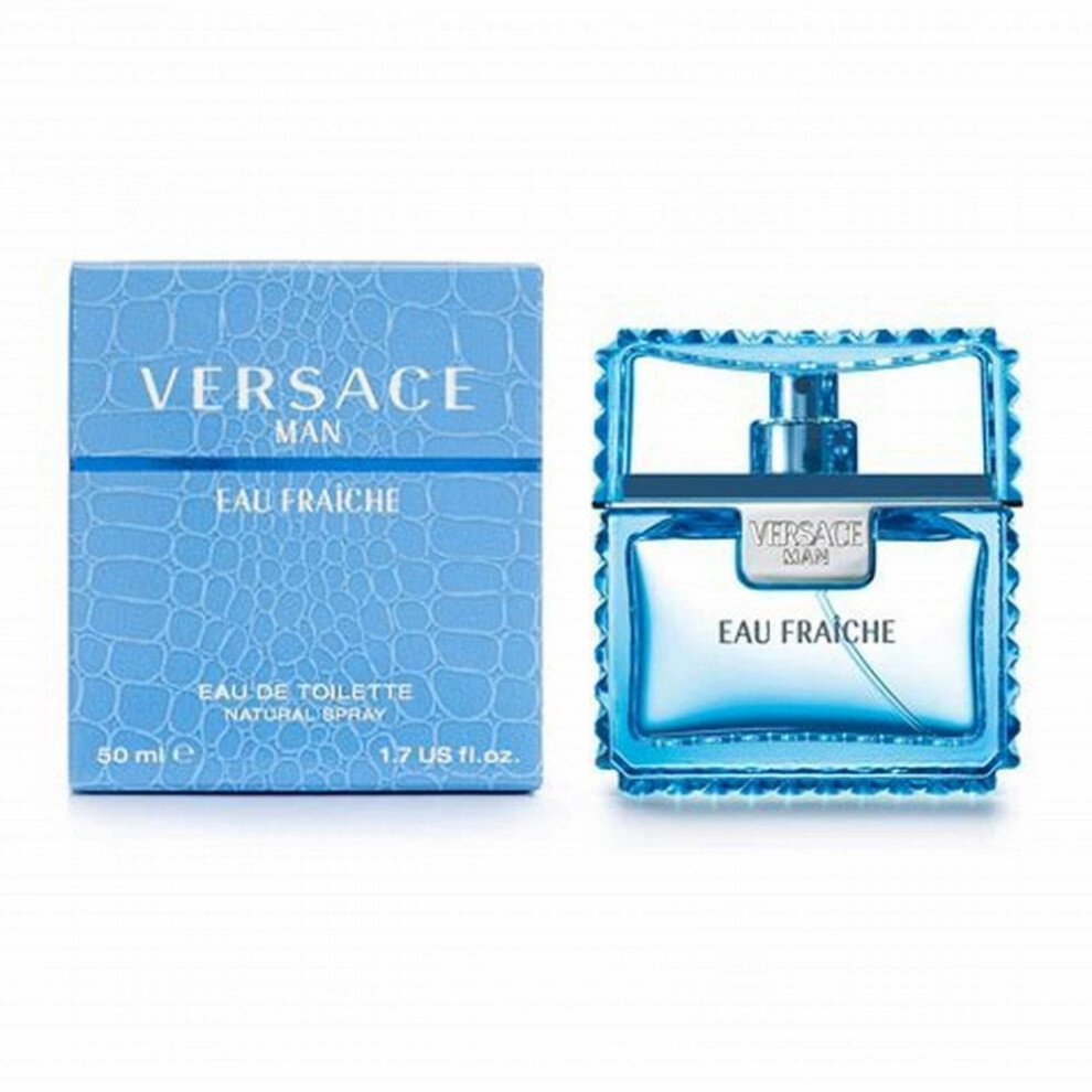 Versace Man Eau Fraiche 50ml EDT Spray