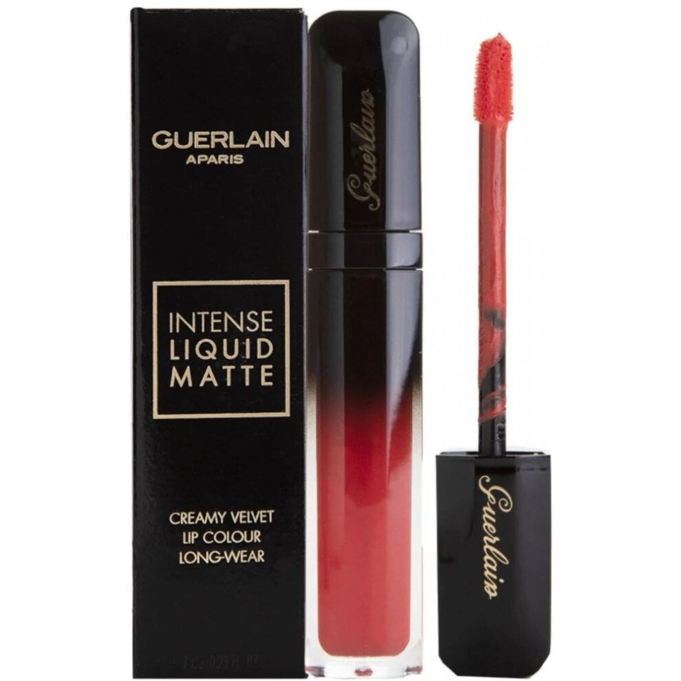 Guerlain Intense Liquid Matte Creamy Velvet - M41 Appealing Orange