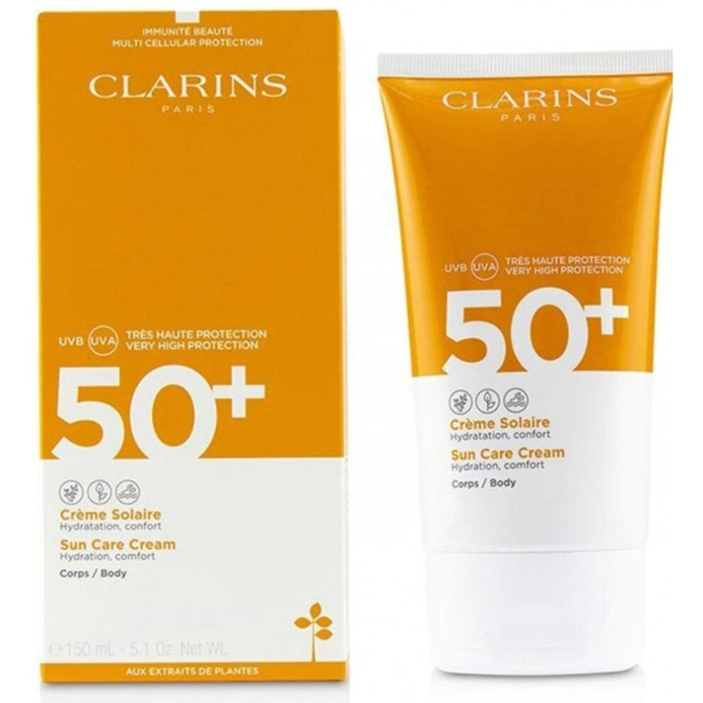 Clarins Cream Sun Care Spf50+ 150Ml