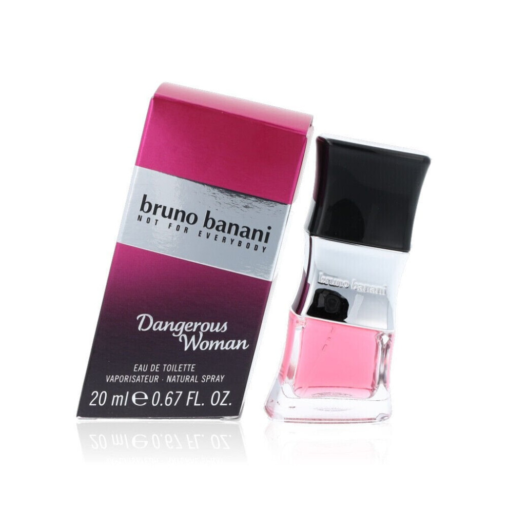 Bruno Banani Dangerous Woman 20ml EDT Spray