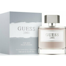 Guess 1981 Men 100ml EDT Spray