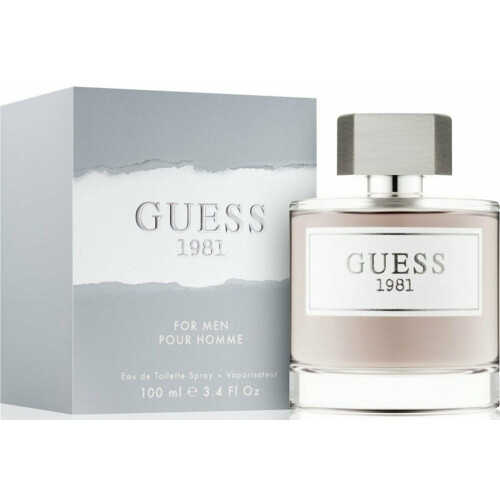 Guess Guess 1981 Men 100ml EDT Spray
