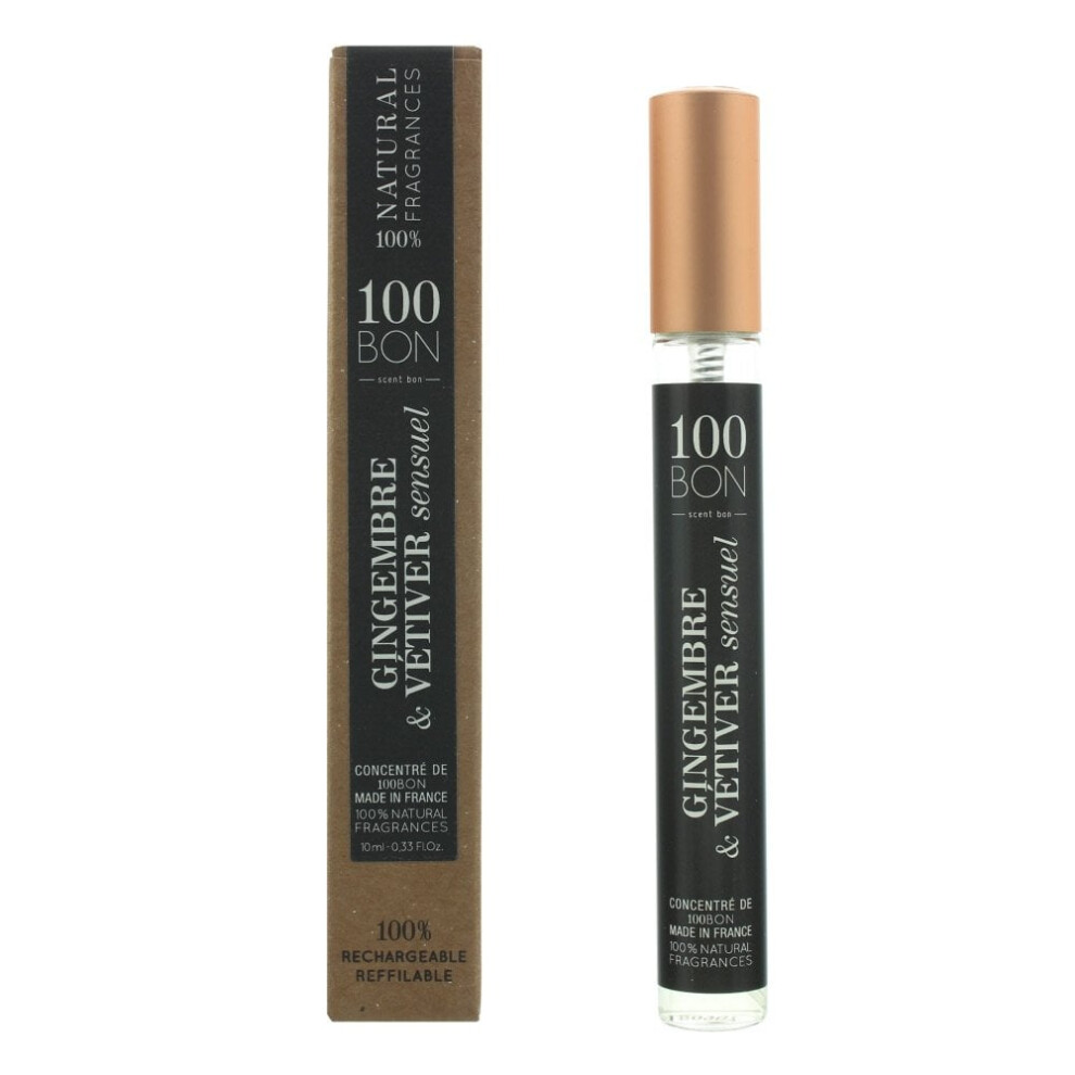100Bon Gingembre And Vetiver Sensual Concentre Refillable 10Ml Edp Spray