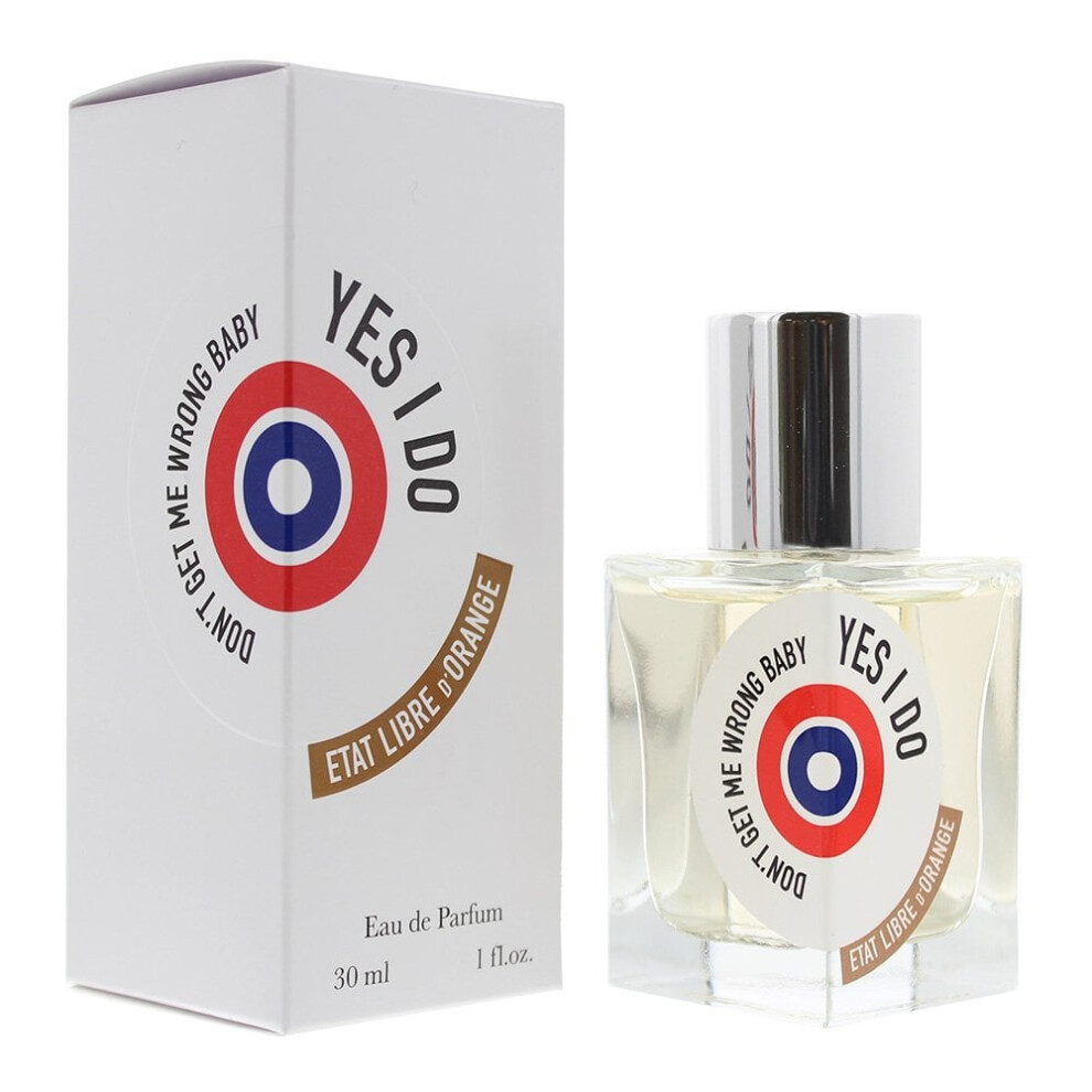Etat Libre Dorange Yes I Do Dont Get Me Wrong Baby 30ml EDP Spray-image-OPC-PDXTFHW-NEW