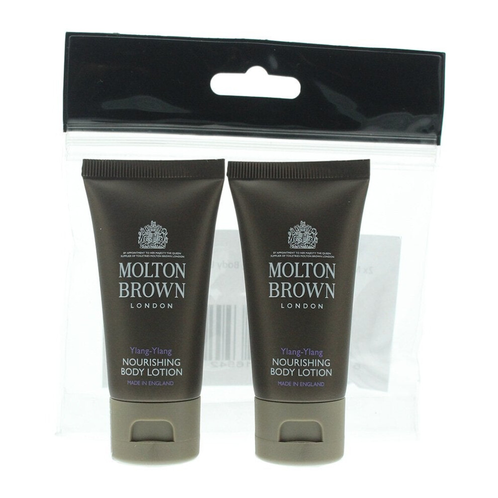Molton Brown Ylang Ylang 2 Piece Gift Set: 2 X Body Lotion 30ml