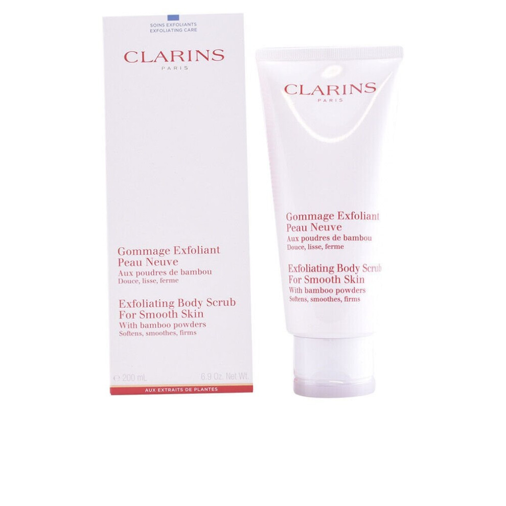 Clarins Exfoliating Body Scrub Gommage Exfoliant, 200 Ml, Suitable For All Skin Types