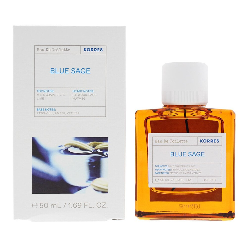Korres Blue Sage 50Ml Edt Spray