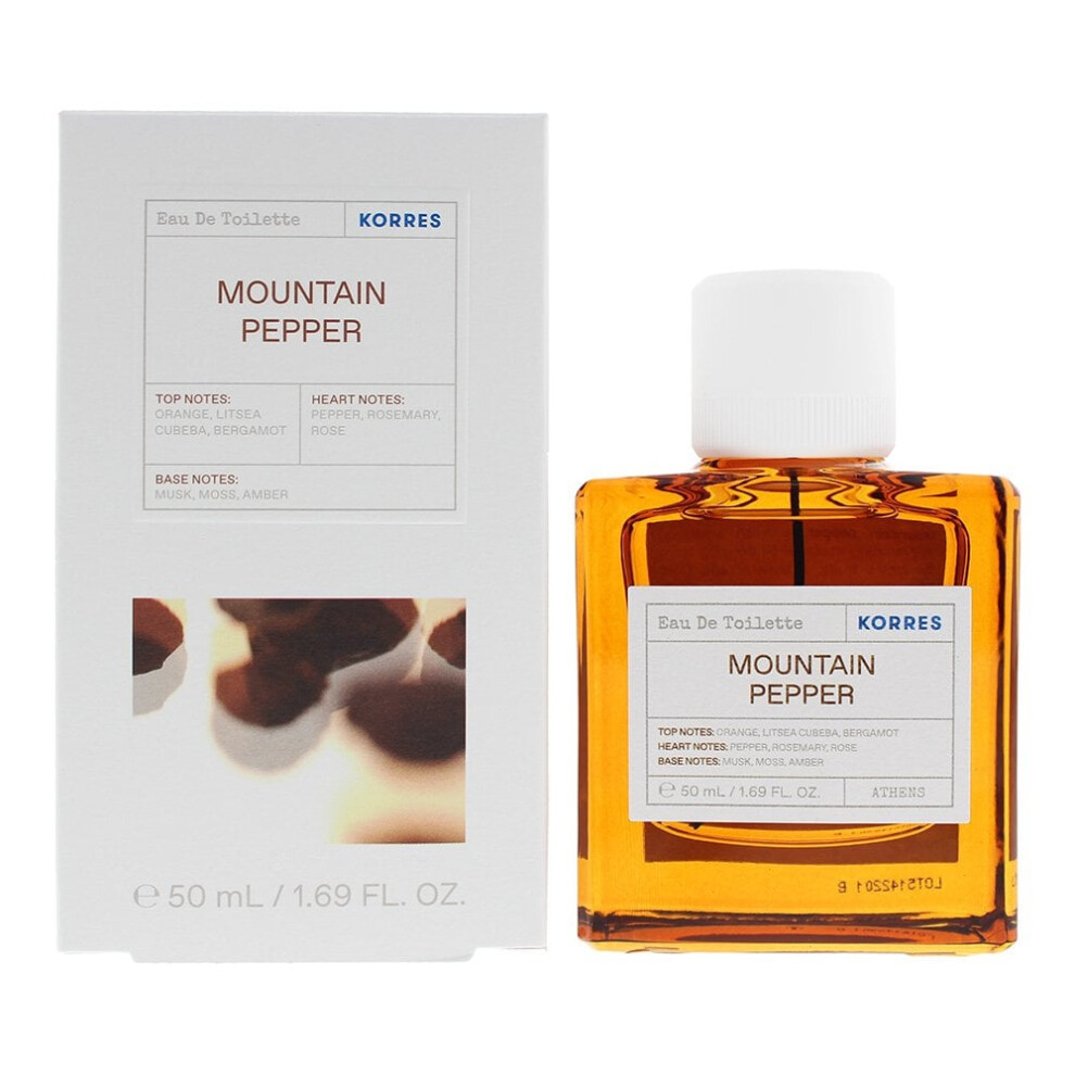 Korres Mountain Pepper 50Ml Edt Spray